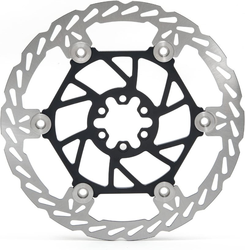 TOFR Oversize 220mm Front Brake Rotor for Talaria Sting for Surron Sur-Ron Light Bee X for Segway X160 X260 - Image 1
